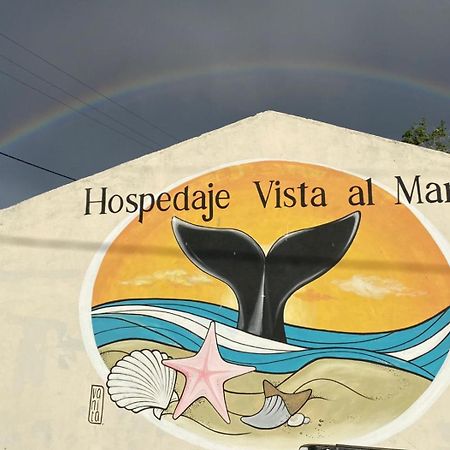 Hospedaje Vista Al Mar Puerto Pirámides Zewnętrze zdjęcie