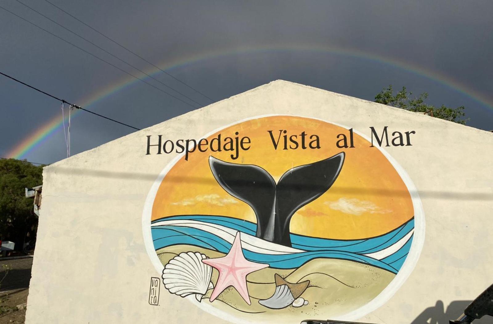 Hospedaje Vista Al Mar Puerto Pirámides Zewnętrze zdjęcie