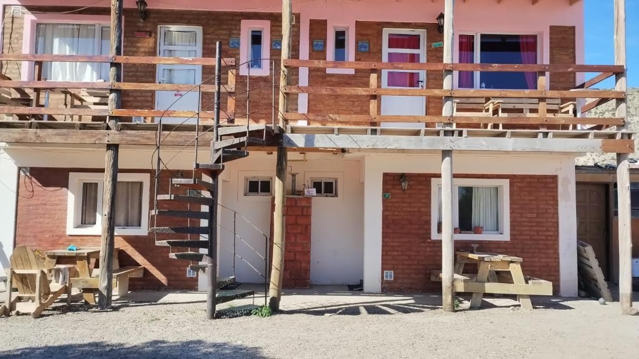 Hospedaje Vista Al Mar Puerto Pirámides Zewnętrze zdjęcie