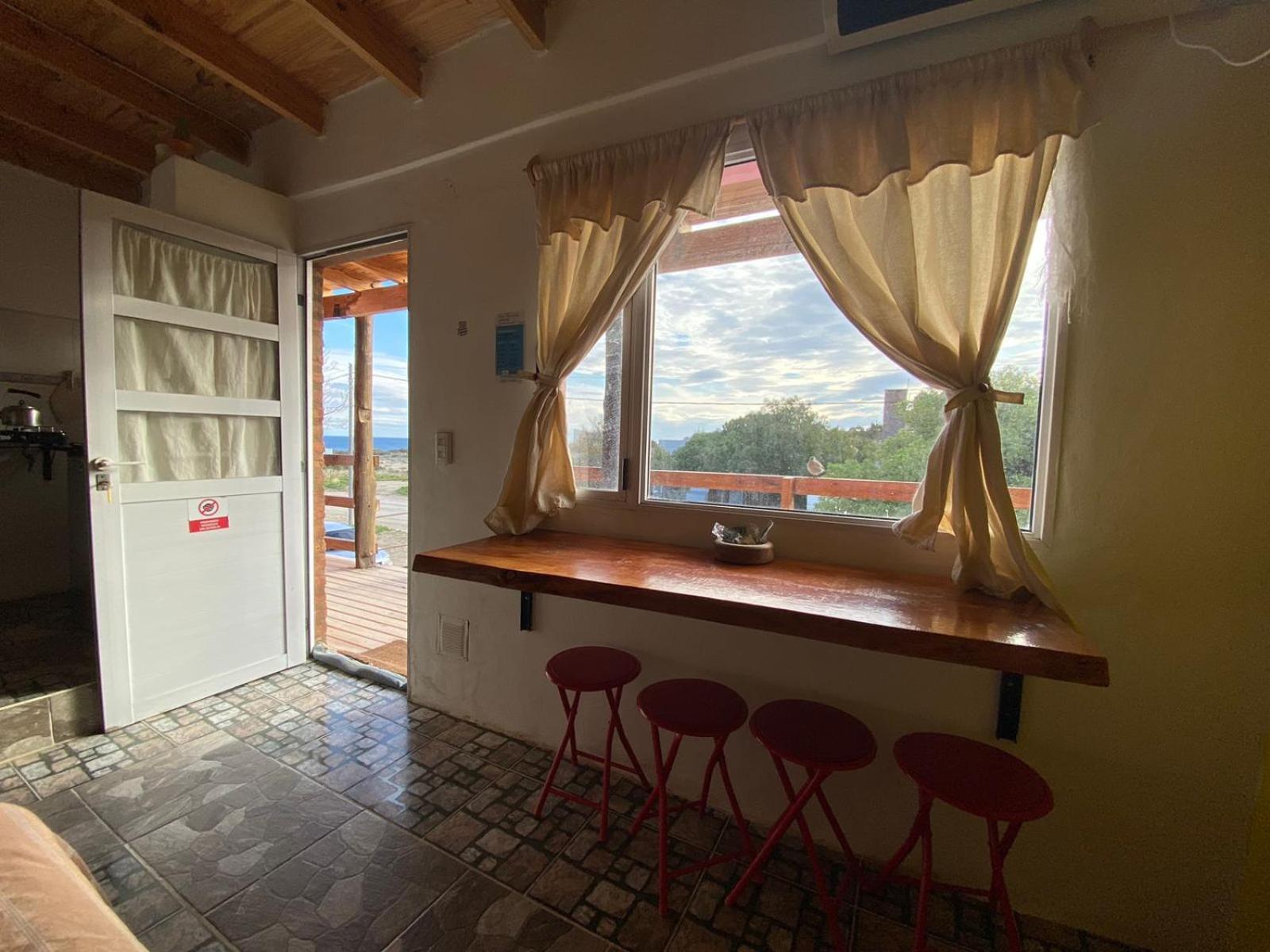 Hospedaje Vista Al Mar Puerto Pirámides Zewnętrze zdjęcie